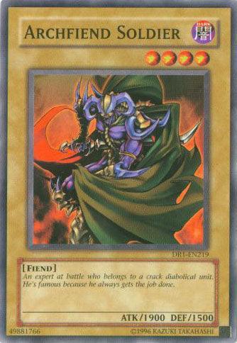 Archfiend Soldier [DR1-EN219] Common - for just $0.30! 