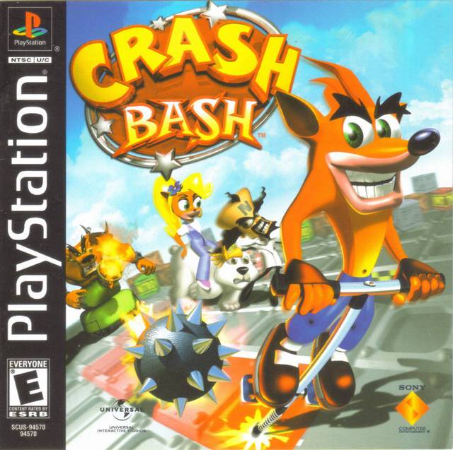 Crash Bash (Playstation) - for just $0! 