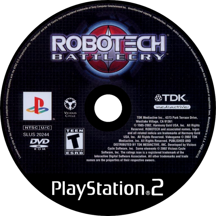 Robotech Battlecry Limited Edition [CIB] – PlayStation 2 (PS2) - for just $89.99! 