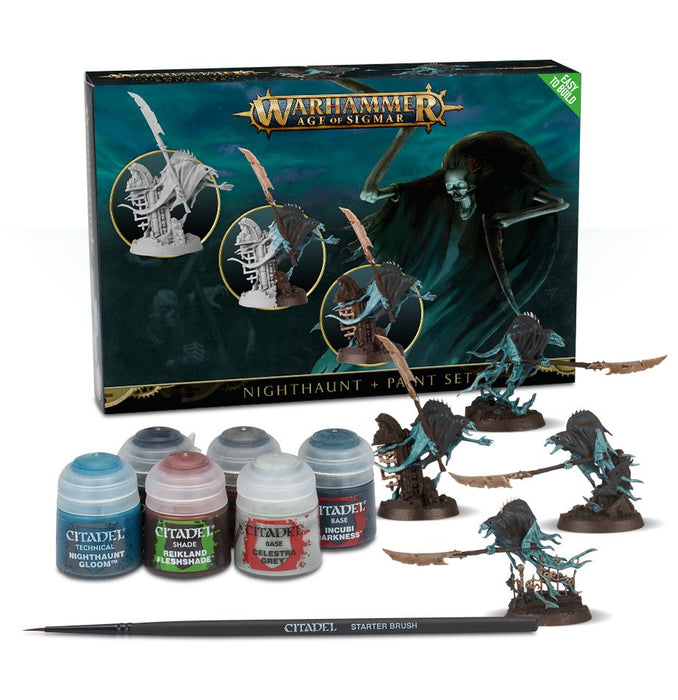 Warhammer: Nighthaunt + Paint Set - for just $35! 