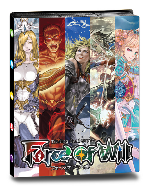 Ultra PRO: 9-Pocket PRO Binder - Force of Will - Just $0! Shop now at Retro Gaming of Denver