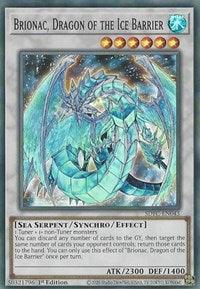 Brionac, Dragon of the Ice Barrier [SDFC-EN043] Super Rare - for just $0.50! 