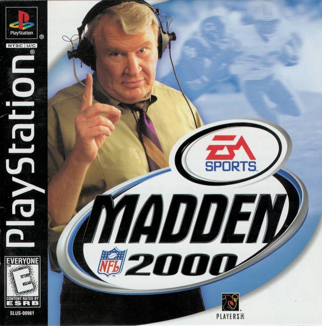 Madden NFL 2000 (Playstation) - for just $0! 