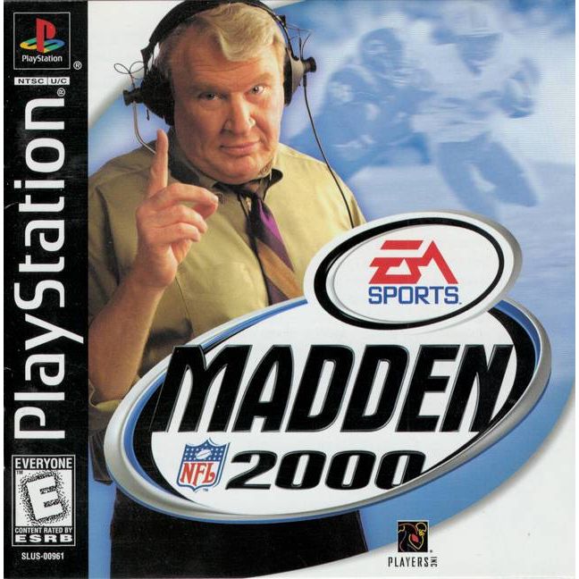 Madden NFL 2000 (Playstation) - Just $0! Shop now at Retro Gaming of Denver