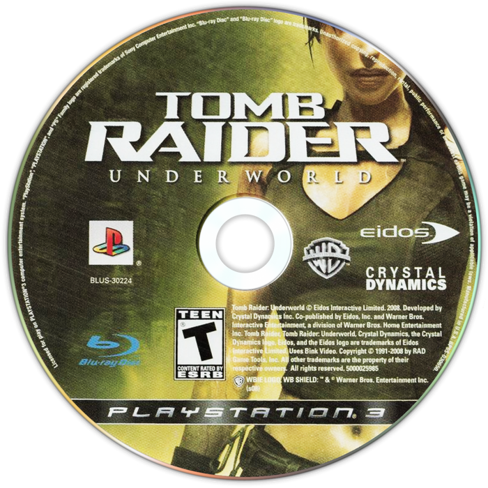 Tomb Raider: Underworld – PlayStation 3 (PS3) - for just $10.99! 