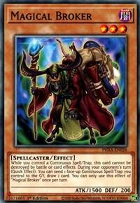 Magical Broker [PHRA-EN026] Common - for just $0.10! 