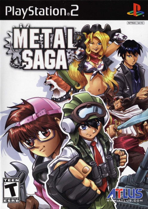 Metal Saga – PlayStation 2 (PS2) - for just $36.99! 