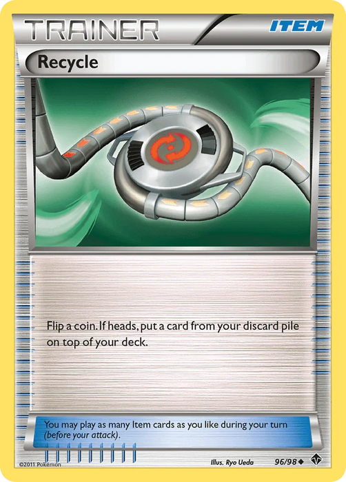 Recycle (96/98) [Black & White: Emerging Powers] - for just $0.20! 