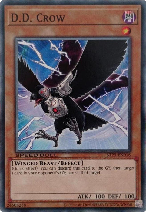 D.D. Crow [STP3-EN016] Common - for just $0.40! 