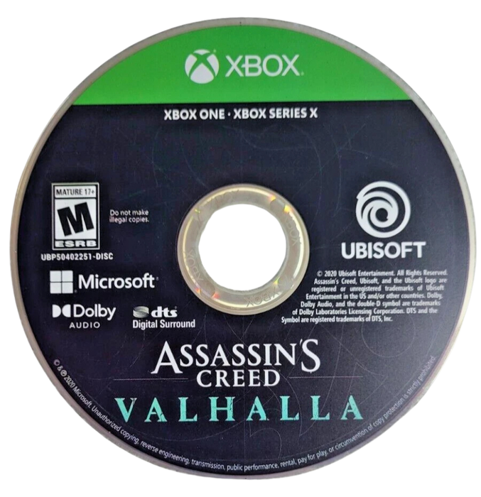 Assassin's Creed: Valhalla [Ultimate Edition] – Xbox Series X (XSX) - for just $0! 