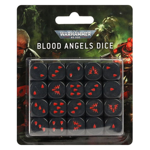 Warhammer 40K: Blood Angels - Dice Set - Just $35! Shop now at Retro Gaming of Denver