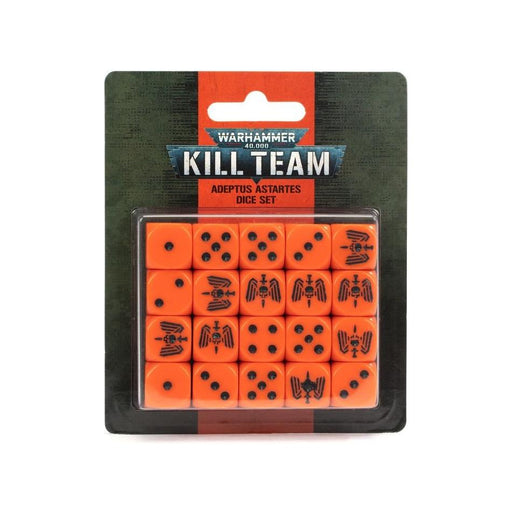 Kill Team: Adeptus Astartes Dice Set - Just $35! Shop now at Retro Gaming of Denver