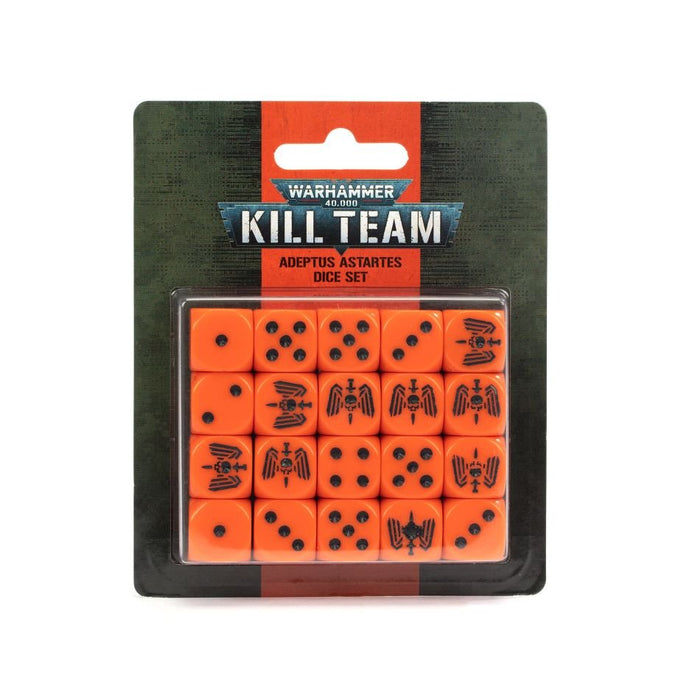 Kill Team: Adeptus Astartes Dice Set - for just $35! 