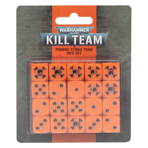 Kill Team: Phobos Strike Team Dice Set - Just $38! Shop now at Retro Gaming of Denver