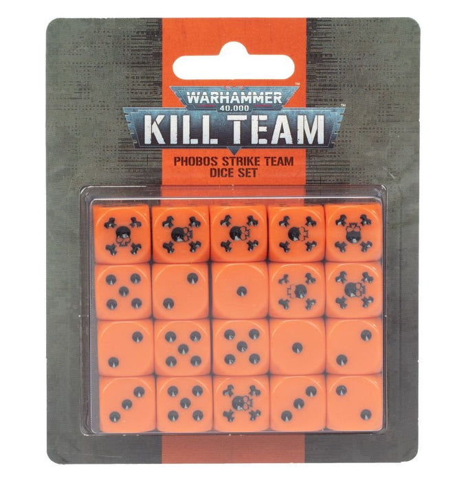 Kill Team: Phobos Strike Team Dice Set - for just $38! 