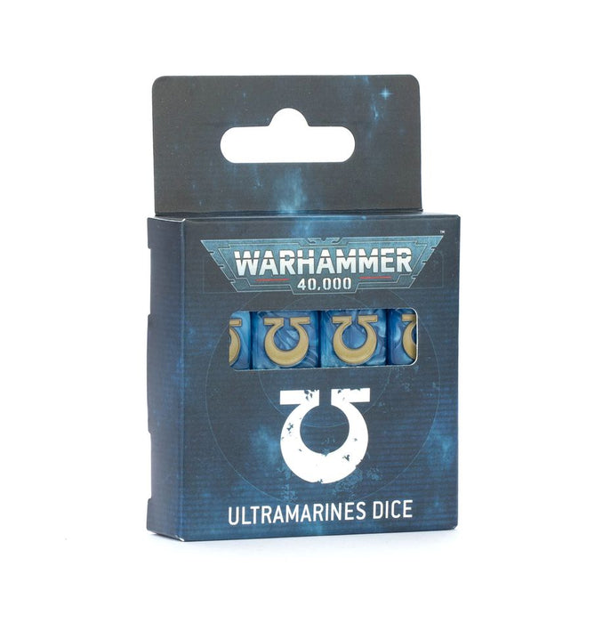 Warhammer 40k - Ultramarine Dice - for just $39.99! 