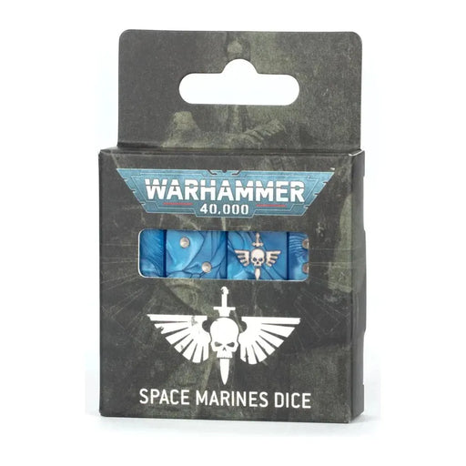 Warhammer 40K: Space Marine Dice Set - Premium Miniatures - Just $32! Shop now at Retro Gaming of Denver