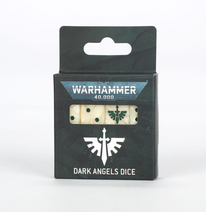 Warhammer 40K: Dark Angels - Dice Set - for just $32! 
