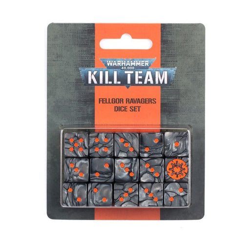 Kill Team: Fellgor Ravagers - Dice Set - Premium Miniatures - Just $35! Shop now at Retro Gaming of Denver