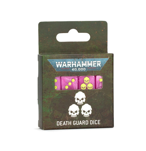 Warhammer 40K: Death Guard - Dice Set - for just $33.50! 