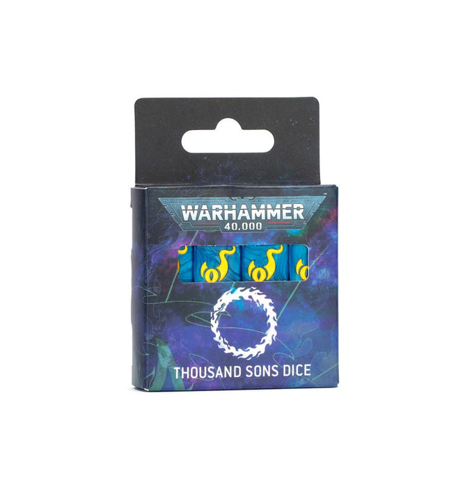 Warhammer 40K: Thousand Sons - Dice Set - for just $33.50! 