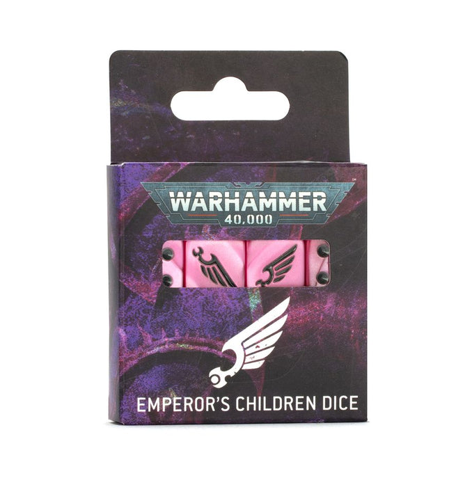 Warhammer 40K: Emperor's Children - Dice Set - for just $33.50! 