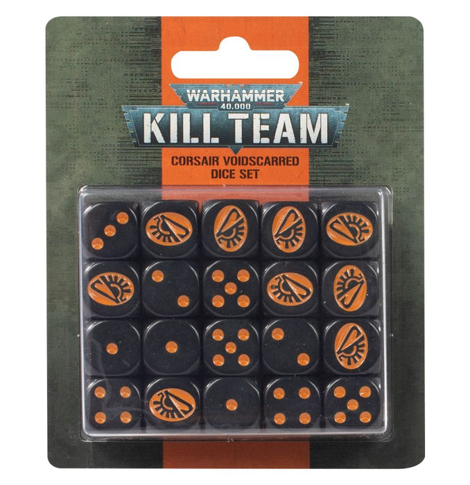 Kill Team: Corsair Voidscarred Dice Set - for just $38! 