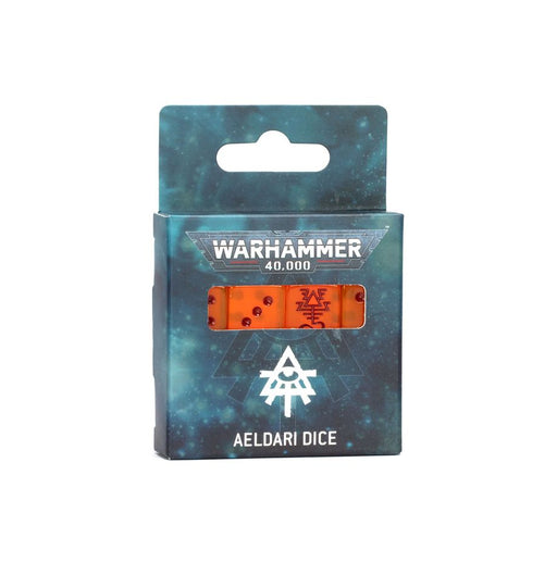 Warhammer 40K: Aeldari - Dice Set - for just $33.50! 