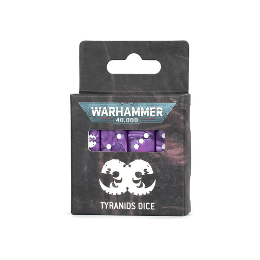 Warhammer 40K: Tyranid Dice Set - Premium Miniatures - Just $32! Shop now at Retro Gaming of Denver