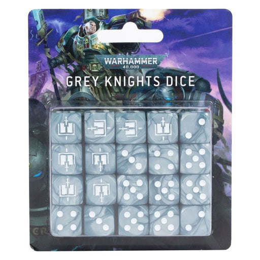 Warhammer 40K: Grey Knights - Dice Set - Premium Miniatures - Just $35! Shop now at Retro Gaming of Denver