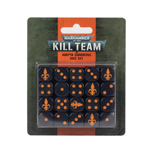 Kill Team: Adepta Sororitas Dice Set - Premium Miniatures - Just $38! Shop now at Retro Gaming of Denver
