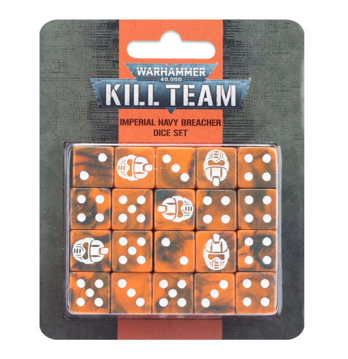 Kill Team: Imperial Navy Breachers Dice Set - for just $38! 