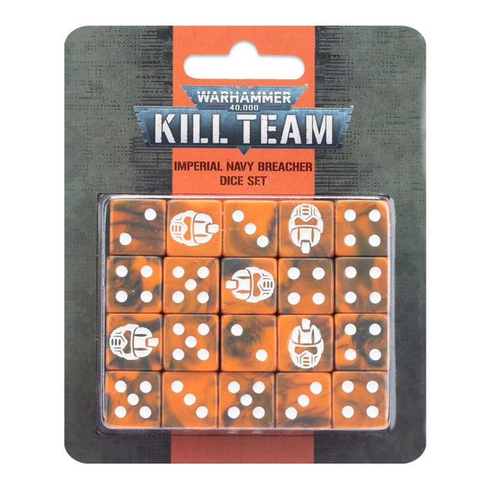 Kill Team: Imperial Navy Breachers Dice Set - Just $38! Shop now at Retro Gaming of Denver