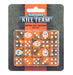 Kill Team: Imperial Navy Breachers Dice Set - for just $38! 