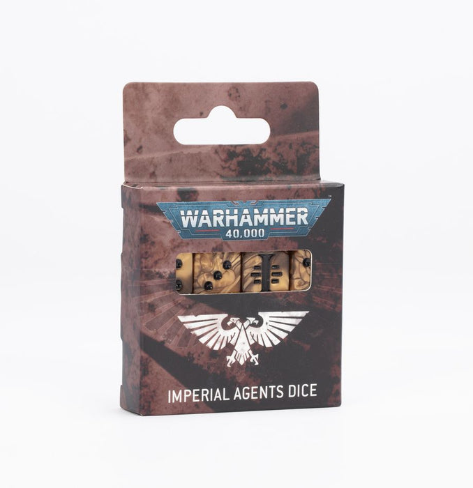 Warhammer 40K: Imperial Agents - Dice Set - Just $33.50! Shop now at Retro Gaming of Denver