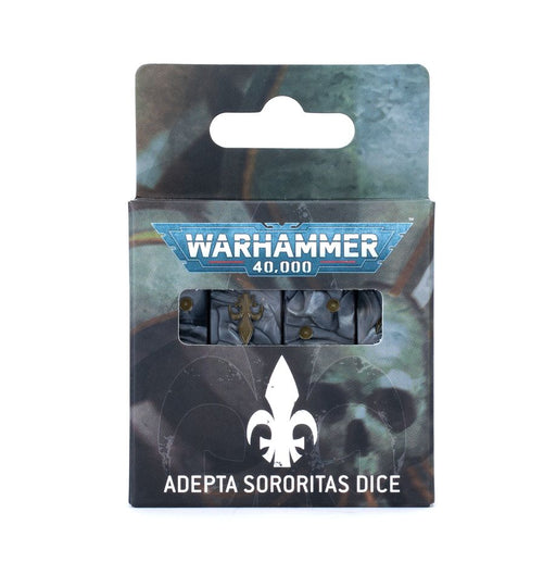 Warhammer 40k Dice: Adepta Sororitas - for just $31.99! 
