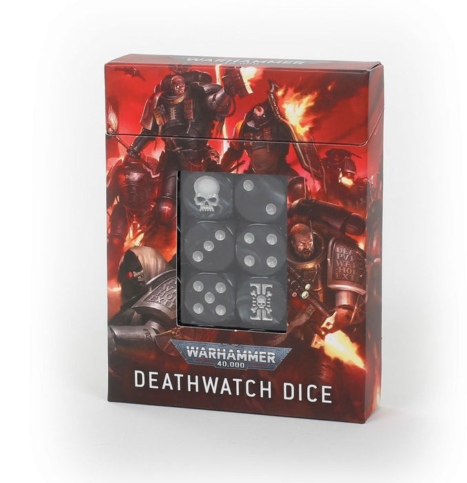 Warhammer 40K: Deathwatch - Dice Set - Just $35! Shop now at Retro Gaming of Denver