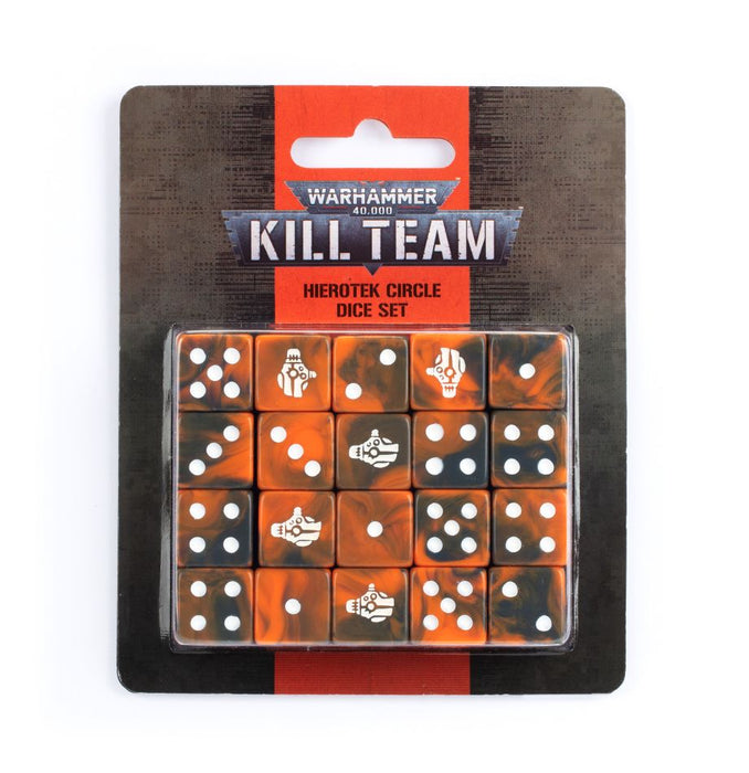 Kill Team: Hierotek Circle Dice Set - for just $38! 