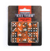 Kill Team: Hierotek Circle Dice Set - for just $38! 