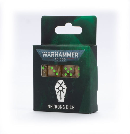 Warhammer 40k Dice Necrons - for just $31.99! 