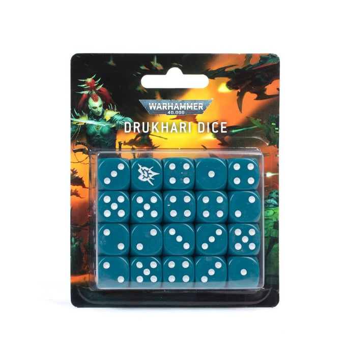 Warhammer 40K: Drukhari - Dice Set - Just $35! Shop now at Retro Gaming of Denver