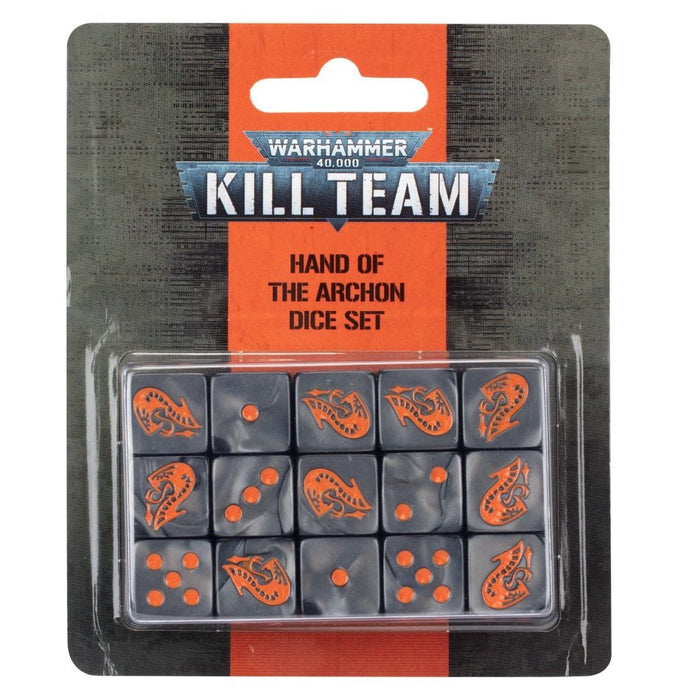 Kill Team: Hand of Archon Dice Set - for just $35! 