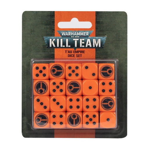 Kill Team: T'au Empire Dice Set - Premium Miniatures - Just $38! Shop now at Retro Gaming of Denver