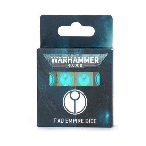 Warhammer 40K: T'au Empire - Dice Set - Premium Miniatures - Just $32.75! Shop now at Retro Gaming of Denver