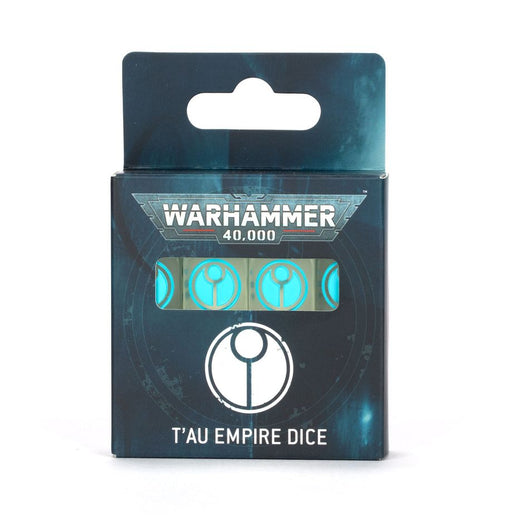 Warhammer 40k Dice: T'au Empire - for just $35.99! 
