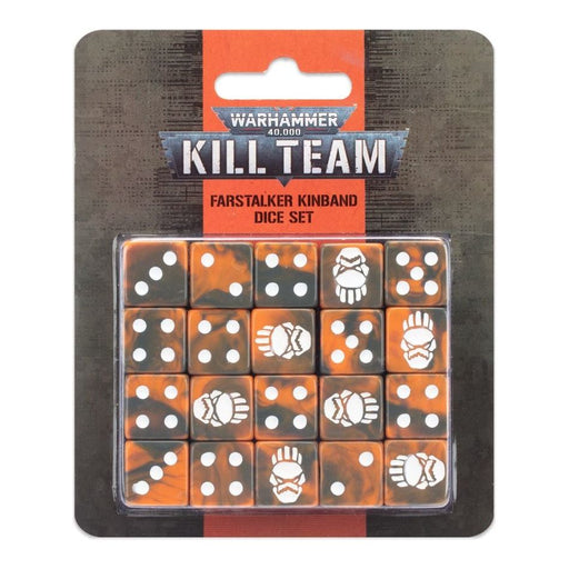 Kill Team: Farstalker Kinband Dice Set - Just $38! Shop now at Retro Gaming of Denver