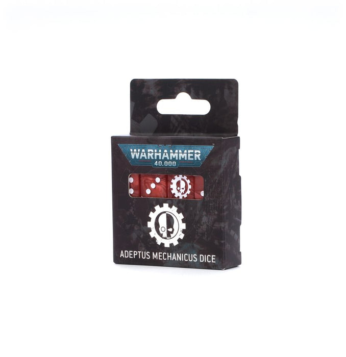 Warhammer 40k Dice Adeptus Mechanicus - for just $31.99! 