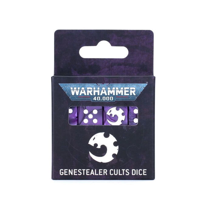 Warhammer 40K: Genestealer Cults - Dice Set - for just $33.50! 