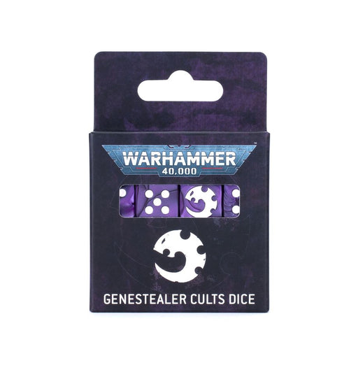 Warhammer 40k Dice: Genestealer Cults - for just $31.99! 
