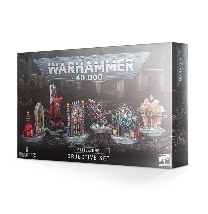 Warhammer 40K: Battlezone - Objective Set - for just $40! 